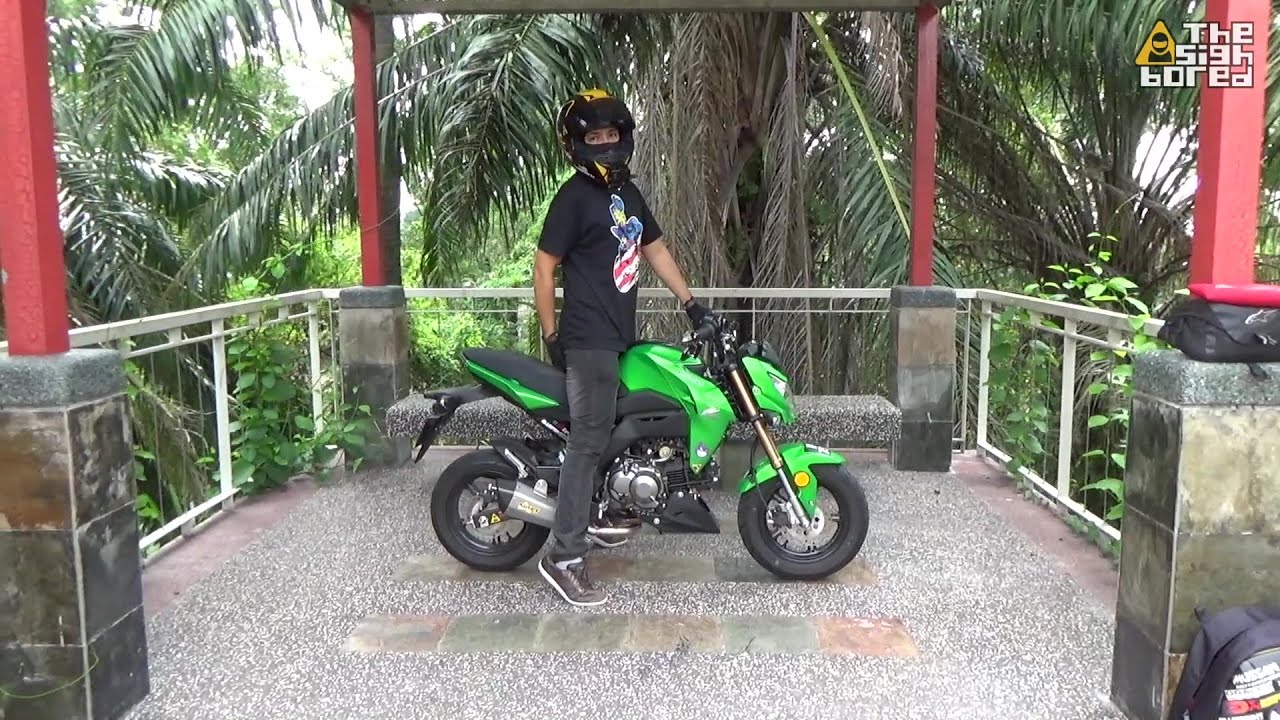 Kawasaki Z125 Pro review