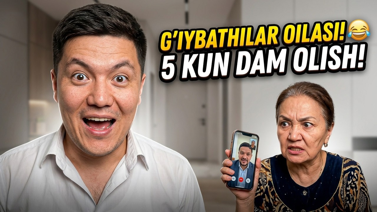G&rsquo;iybatchilar oilasi😂 #abboskenja  #rek