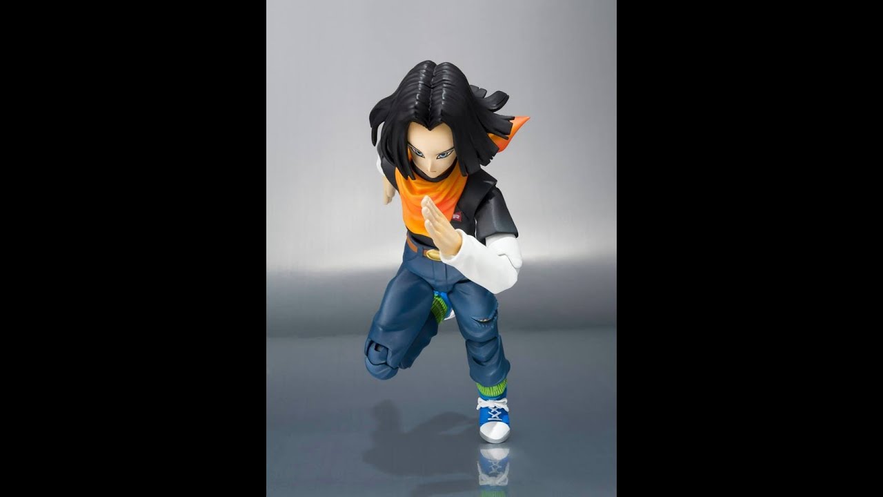 Androide No. 17 - S.H.Figuarts (Prototipo) | Out of da Box