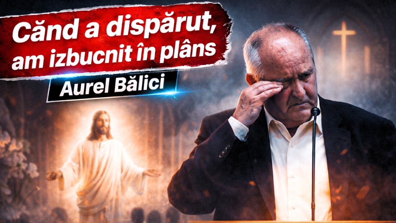 Aurel Bălici - „Sunt Domnul, am venit la sărbătoare.”
