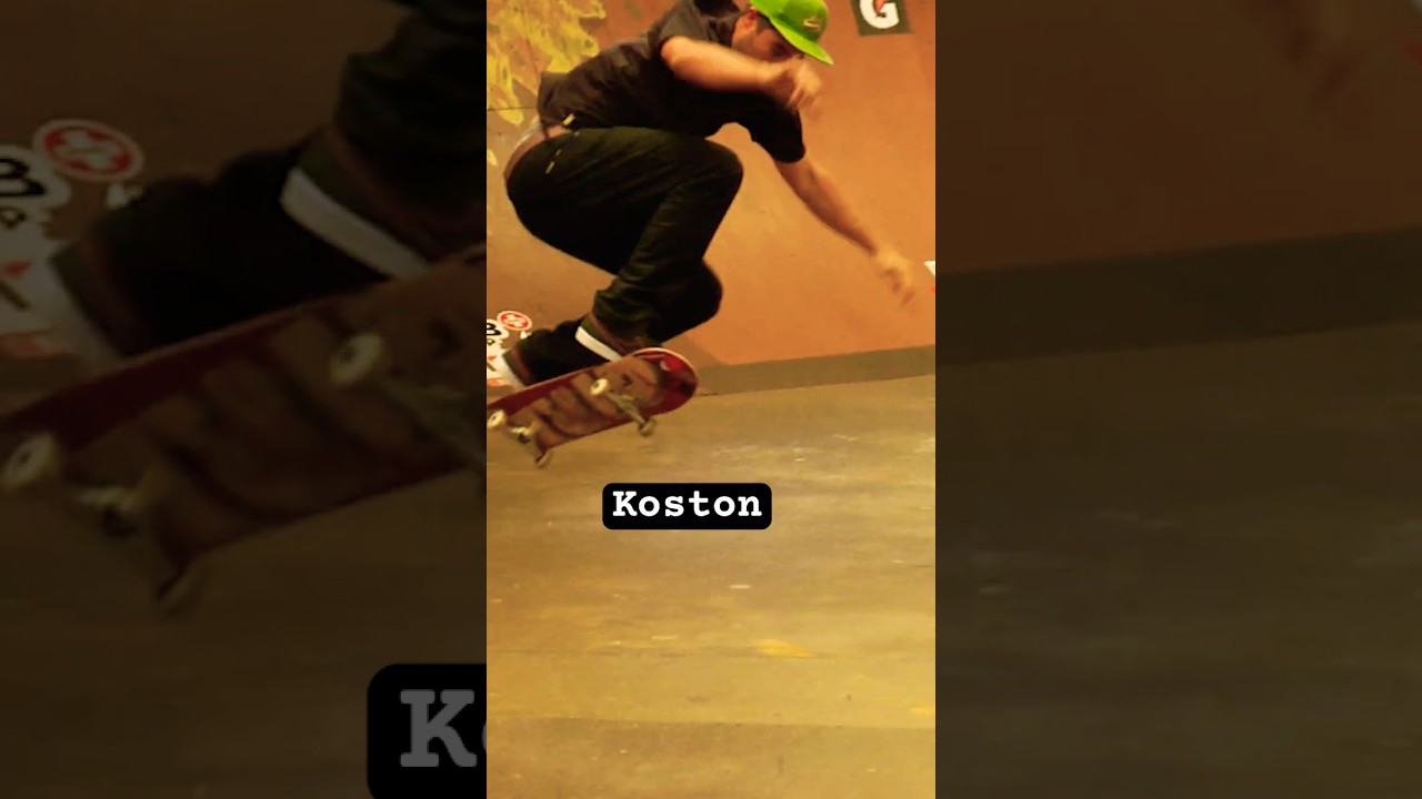 Eric Koston Tampa Pro 2010