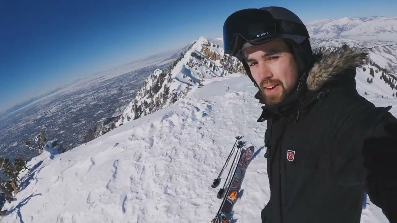 Mount Ogden Chute Trek