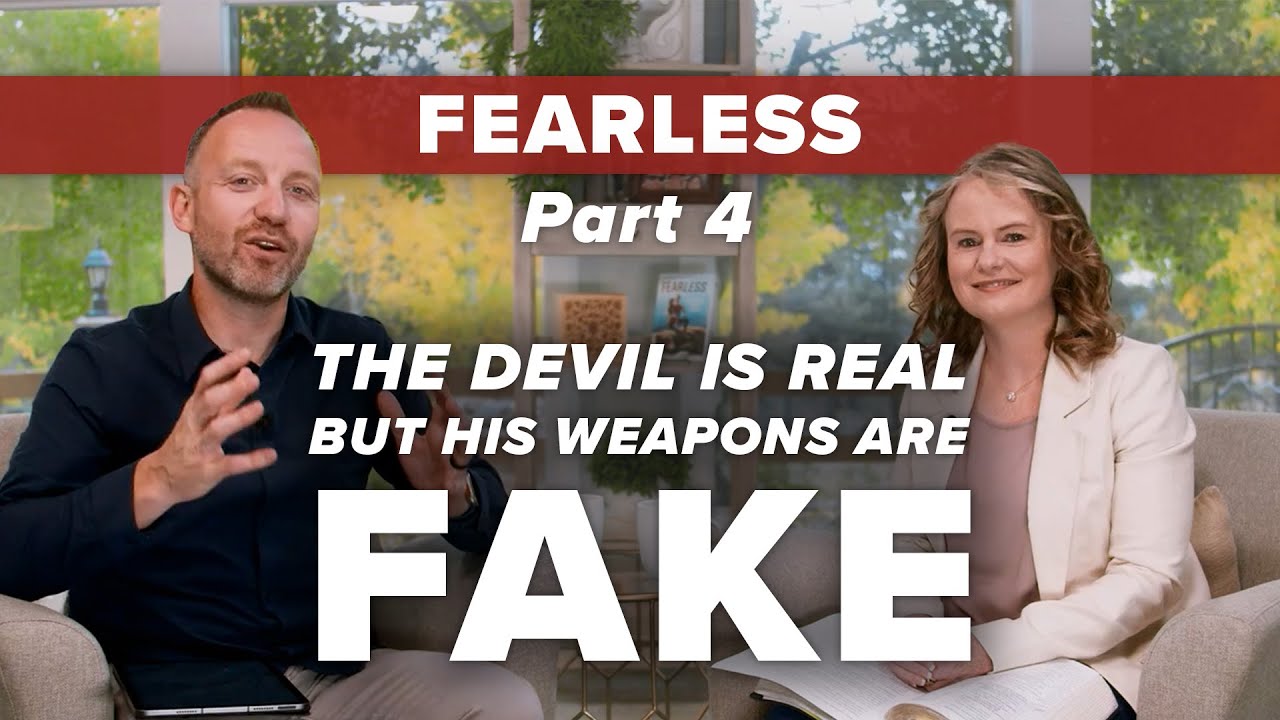 The Devil Is Real, But His Weapons Are FAKE! | Fearless Episode 4 with Ashley & Carlie Terradez