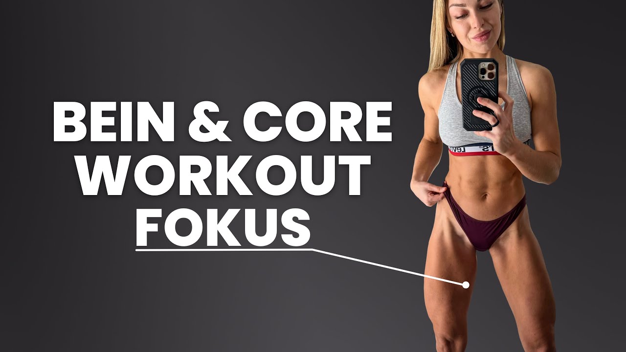 Intensives Unterkörper & Core Workout Programm - Fokus Oberschenkelinnenseiten (Adduktoren)
