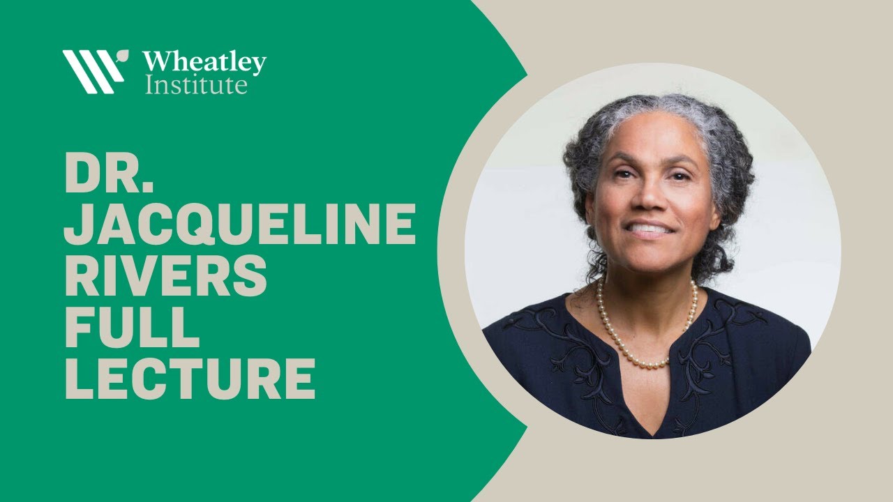 Conceptions of the Soul and Some Implications for Contemporary Culture | Dr. Jacqueline Rivers