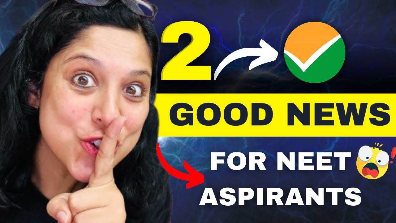 2 Good News For NEET 2023 🔥🔥| NMC STATEMENTS 📜 | 🔴 Latest News for NEET 2023 | Vani Ma'am | Biotonic