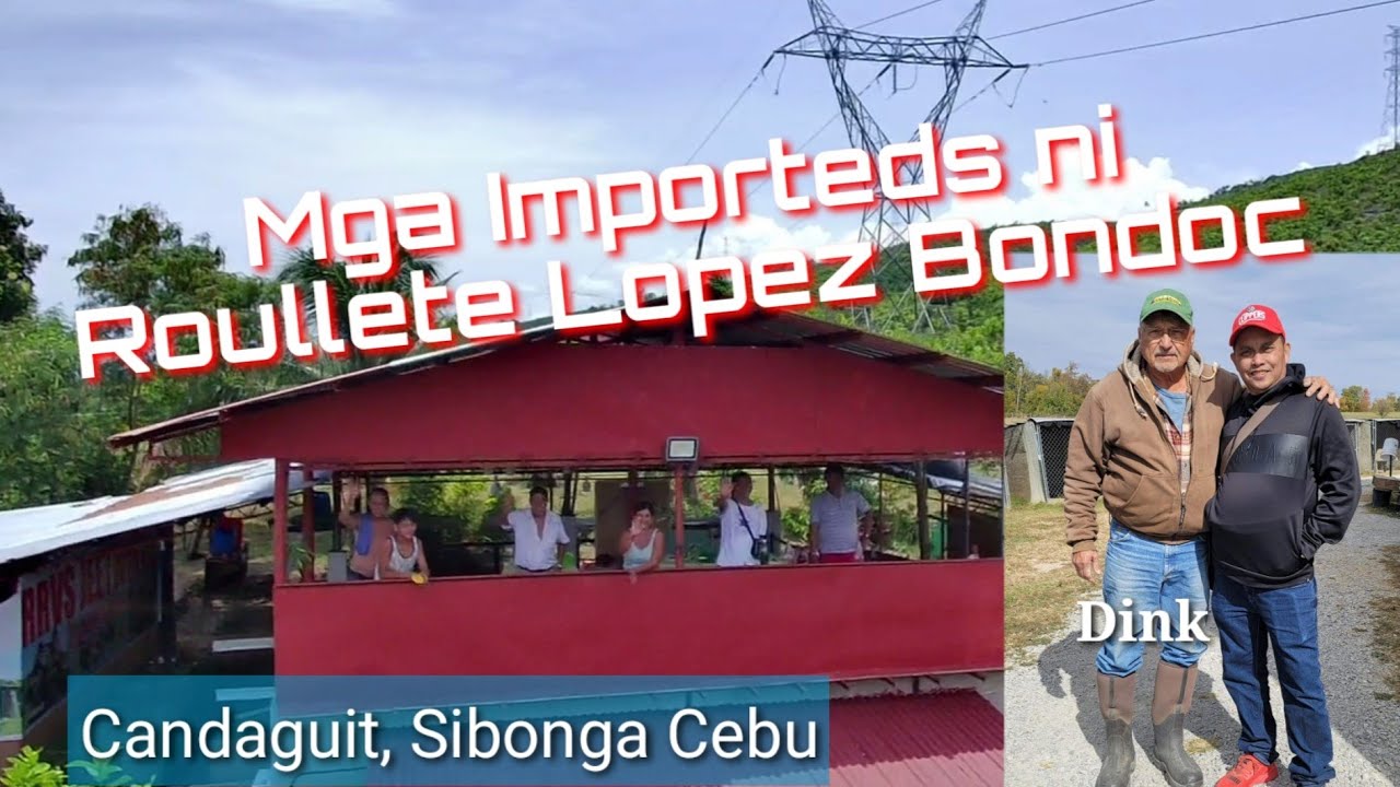 EP342 part 1: Ang mga Importeds ni boss Roullete Bondoc sa Sibonga Cebu