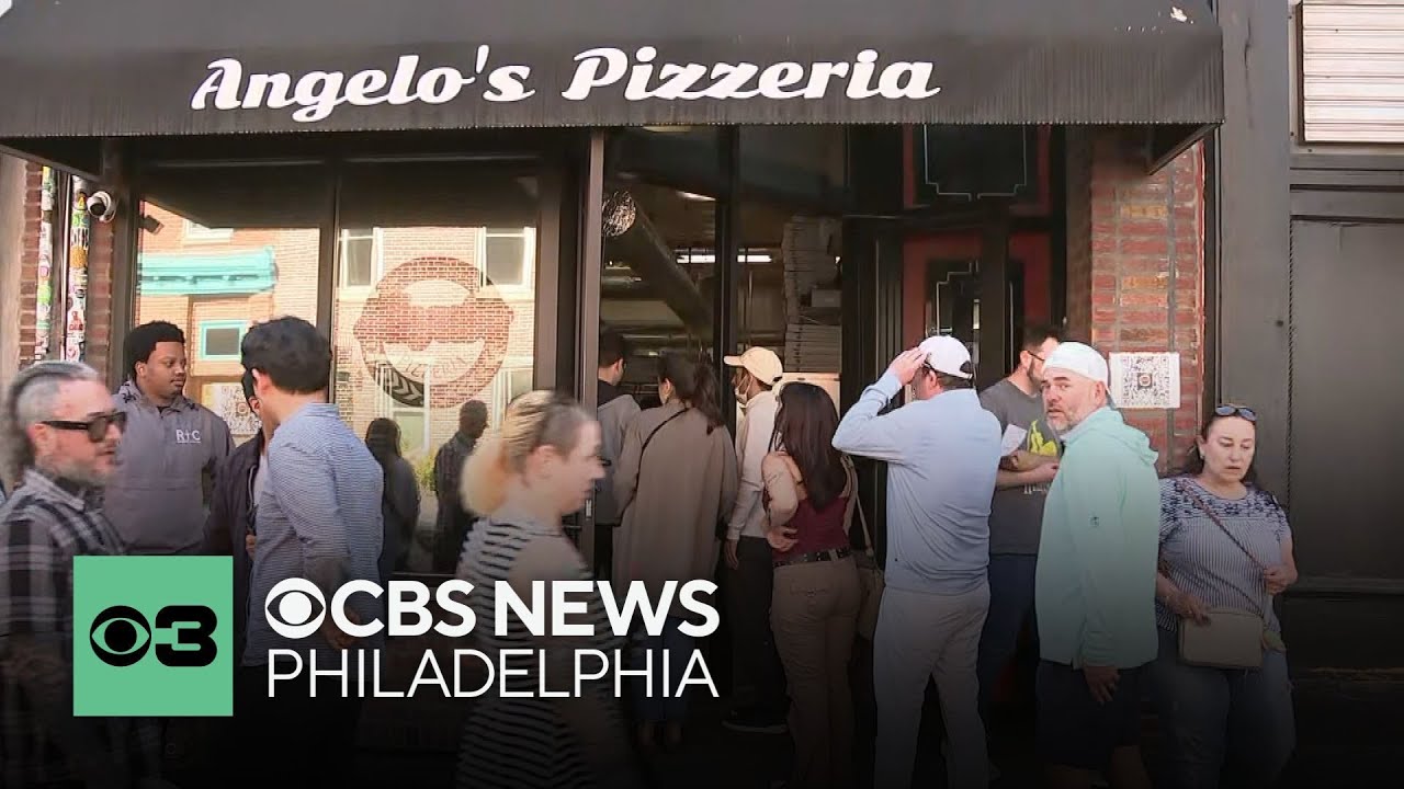 Crowds at Angelo's Pizzeria are disrupting South Philly neighborhood, residents say