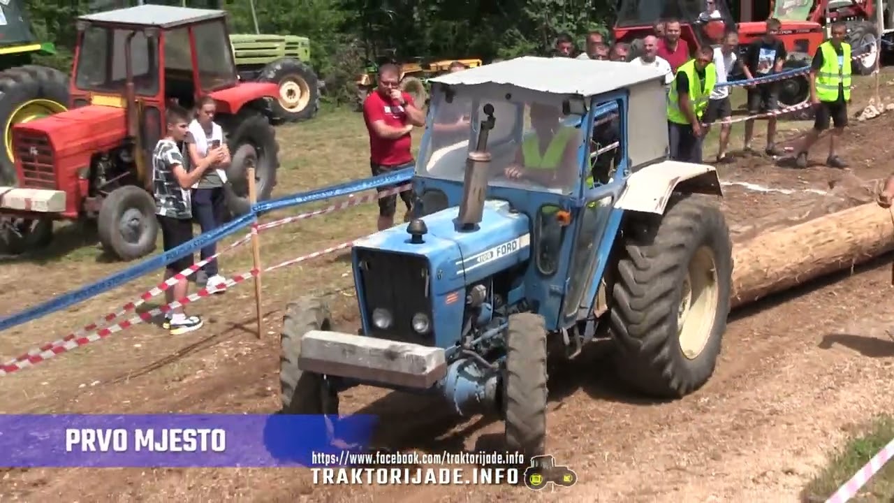 TRAKTORIJADA OLOVO - KATEGORIJA OD 45 DO 60ks