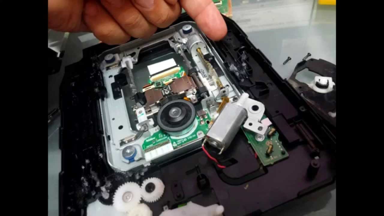 Tutorial: Resolvendo Leitor Travado e Eject do  ps3 (PARTE 2)