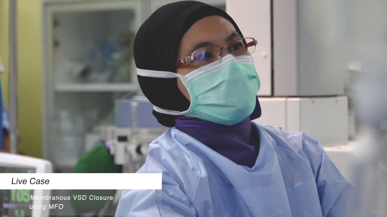 Malaysia&US Transcontinental Pediatric Cardiac Workshop