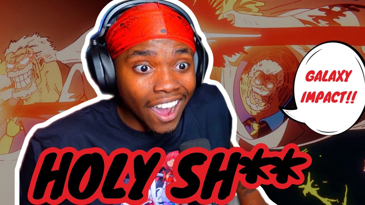 GARP'S GALAXY IMPACT IS A TOP 3 MOMENT!! ONE PIECE EPISODE 1114 REACTION