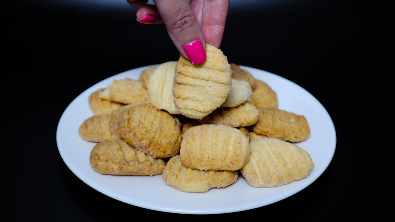 Super Easy Cookies | No Fancy Ingredients Needed