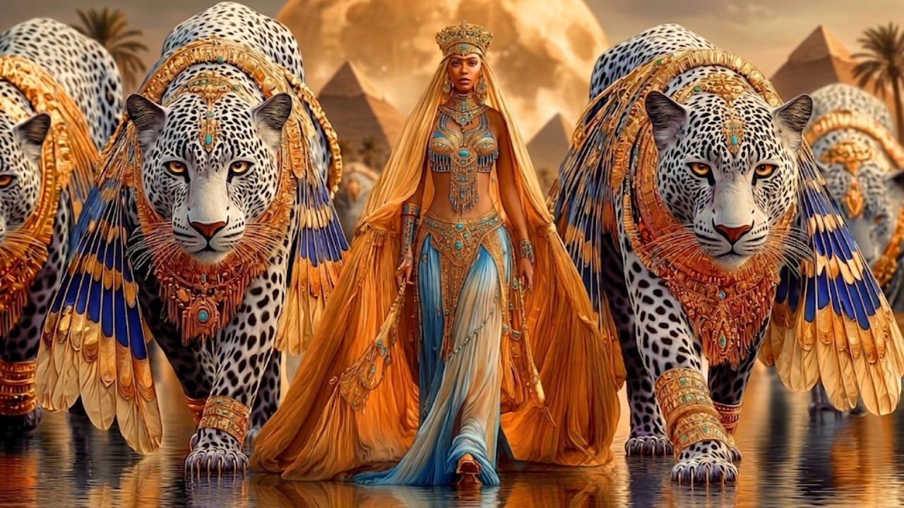 Ancient Egypt at Twilight | Relaxing Egypt Music & Fantasy Art