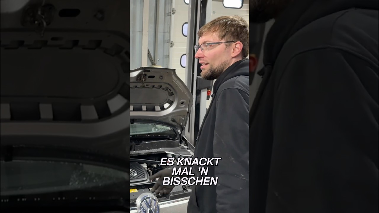 VW E-UP: Wie merkt man kaputtes Fahrwerk? 😢  