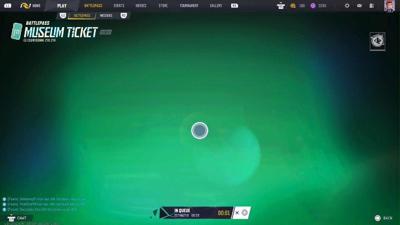 Playing ranked in Marvel rivals.