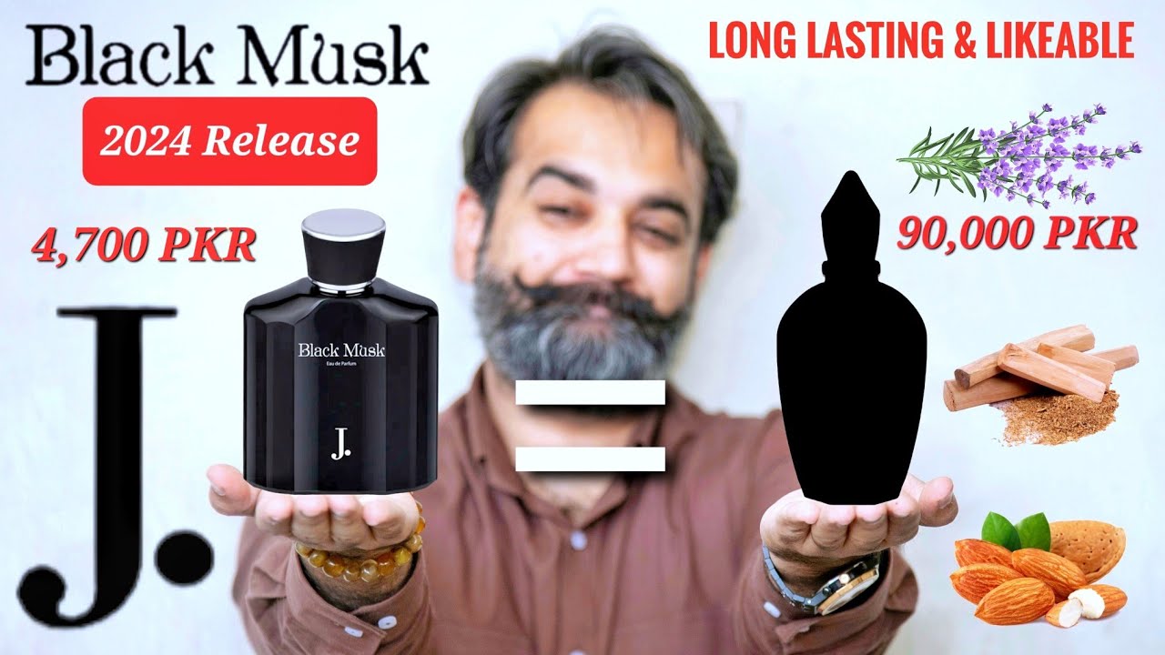 J. Black Musk Fragrance Review