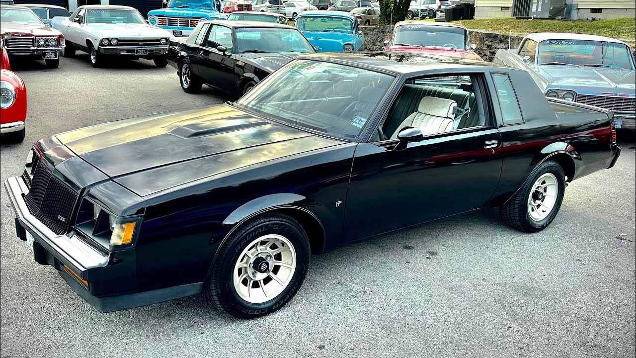 Test Drive 1987 Buick Regal WE4 Turbo T SOLD $24,900 Maple Motors #2419