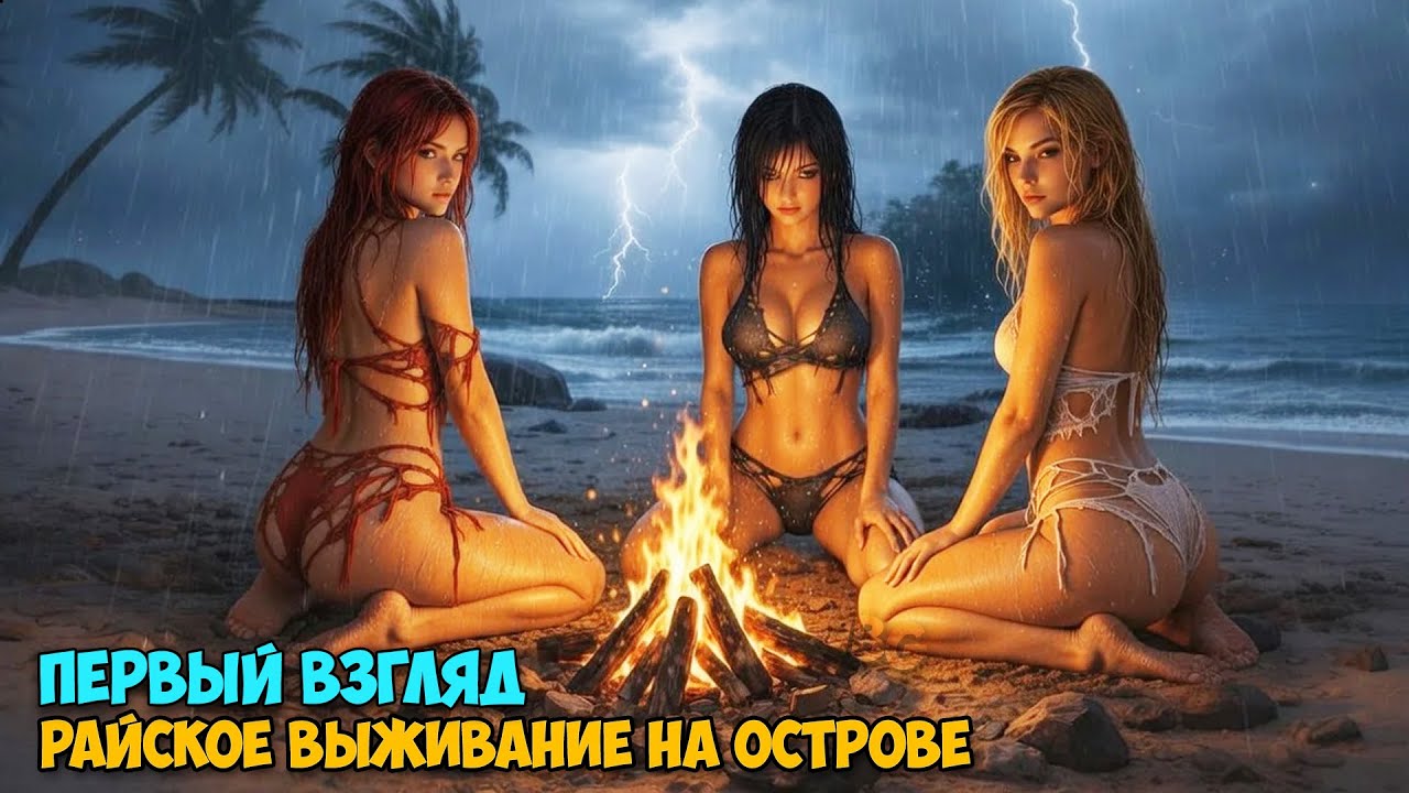 Island Notes #2 - Строим Райский Дом - Выживание на острове ( Первый взгляд )