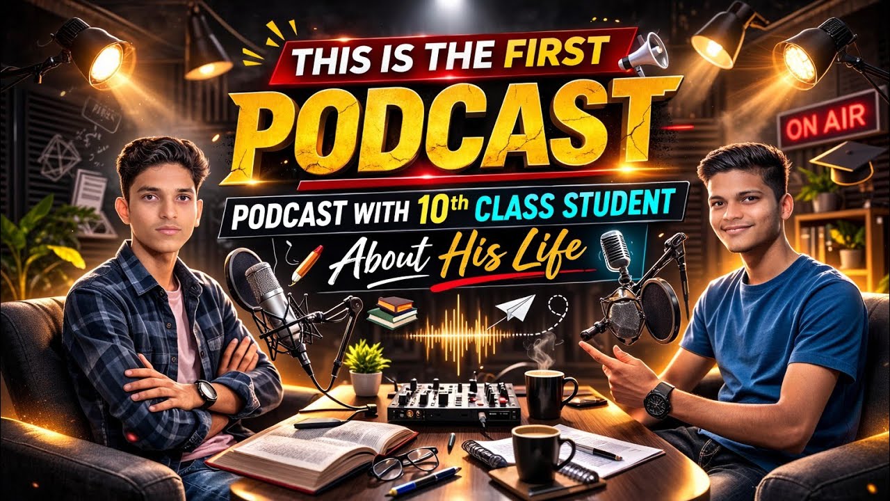 The Truth About Class 10 Life | Pressure, Expectations & Reality | DVP Talks  Podcast 