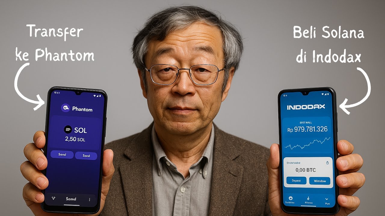 Cara Transfer Solana dari Indodax ke Phantom Wallet