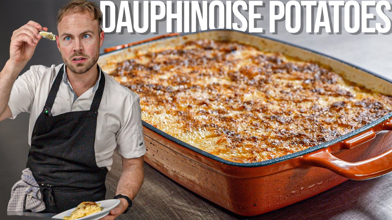 POV: How to Cook Dauphinoise Potatoes Like a Chef