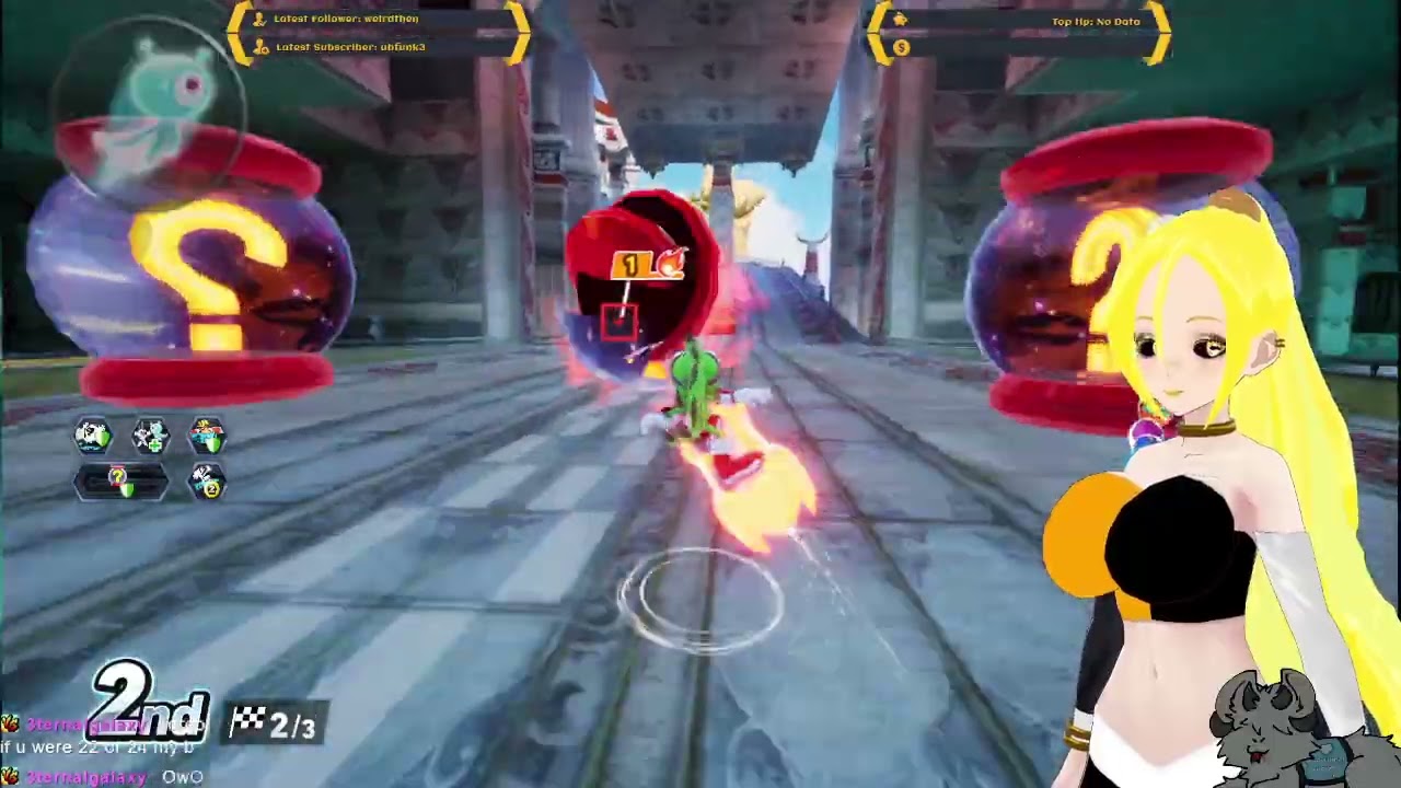 Sonic Racing Advanced Access- Day 2 (Part 13/19)