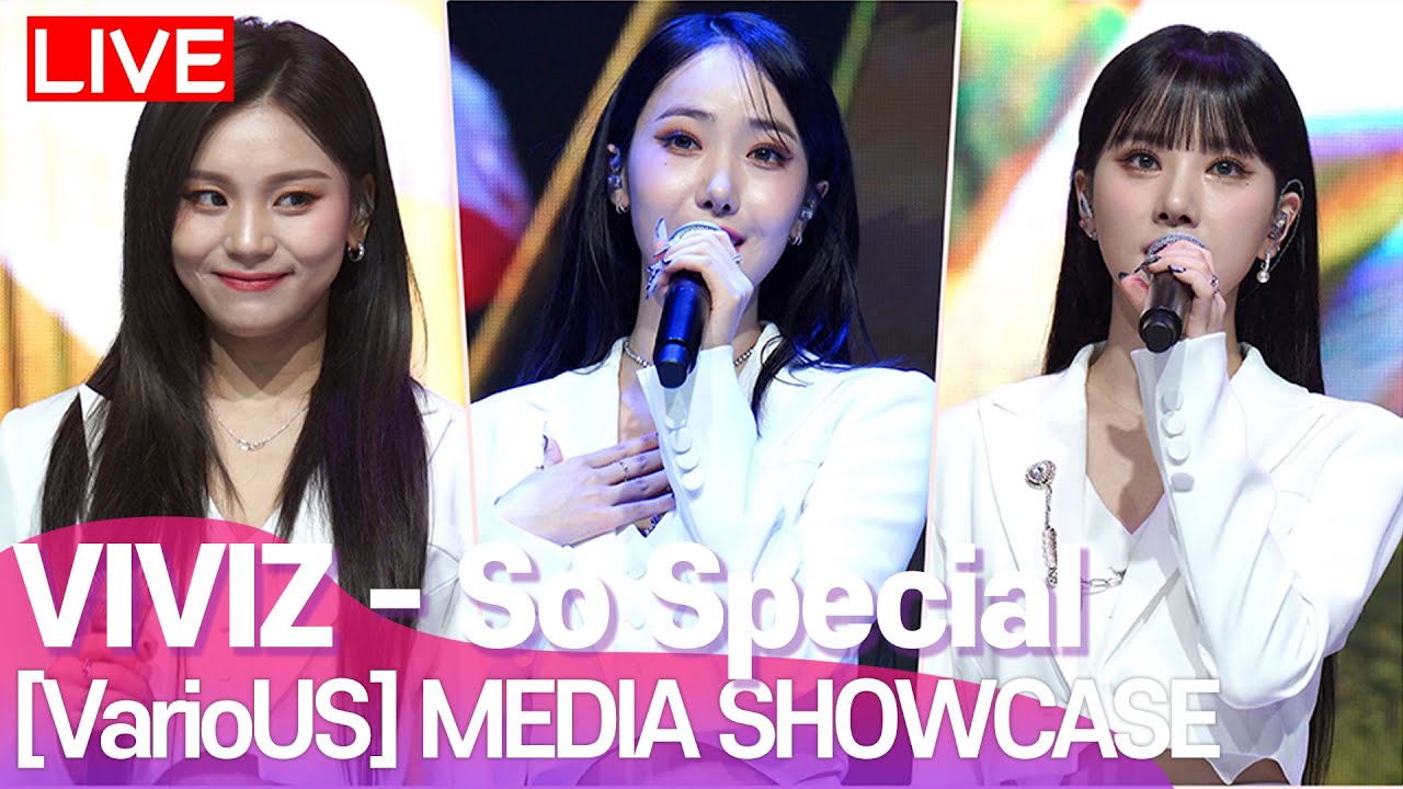 [LIVE] VIVIZ - 'So Special' B-SIDE Track Stage | Uncorrected Original Clip