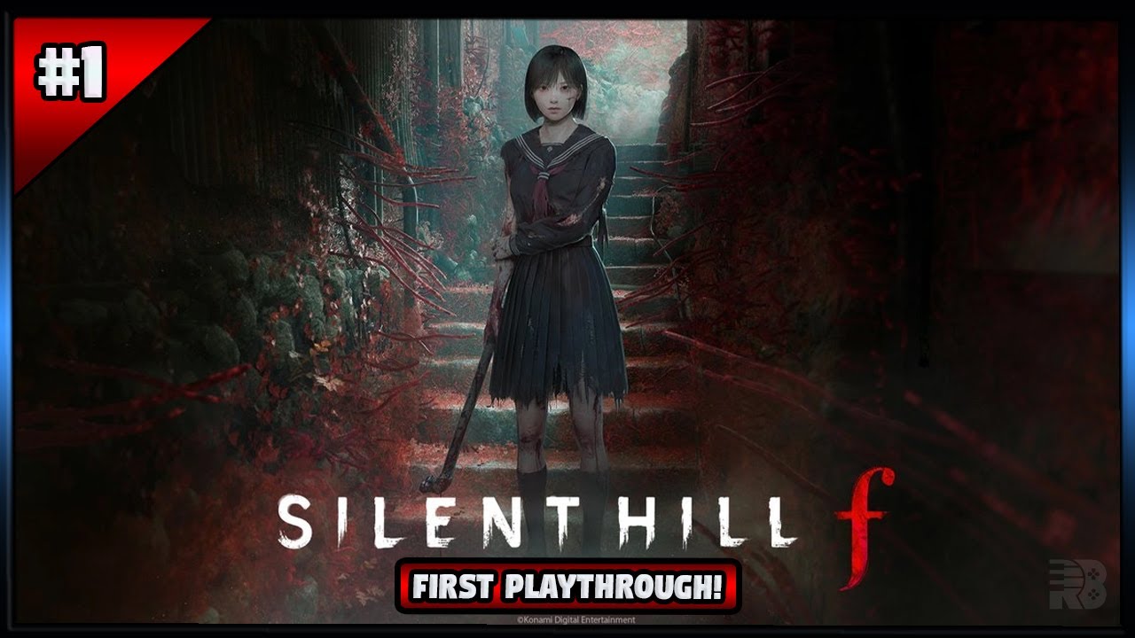 🔴LIVE | My FIRST Silent Hill Game 😭 | Silent Hill F (Early Access) 🔥Part 1