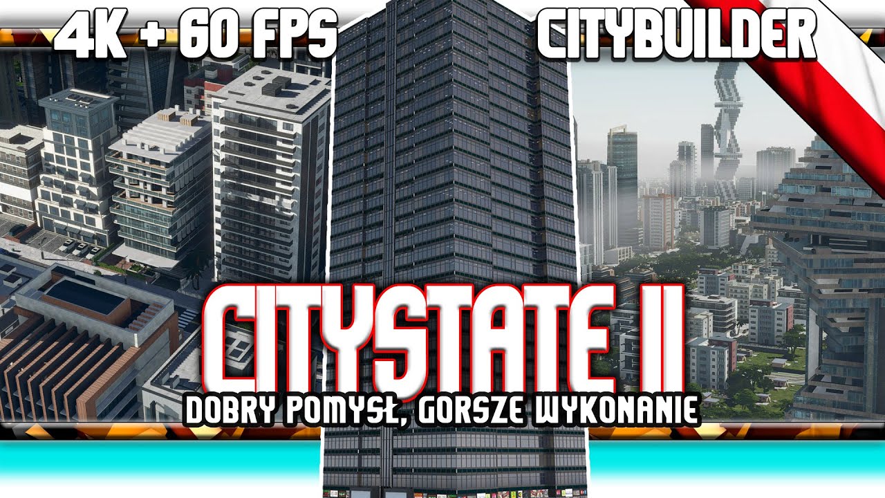🔥 CityState II / Indyczy citybuilder z świetnymi, pomysłami ale...
