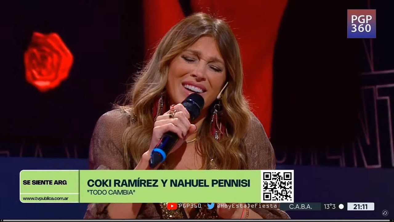 COKI RAMIREZ & NAHUEL PENNISI · Se Siente Argentina · TVP ·