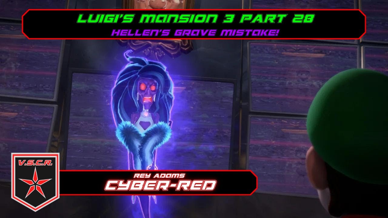 Hellen's grave mistake! (Luigi's Mansion 3 Part 28)