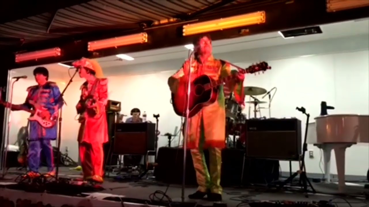 AMERICAN ENGLISH BEATLES TRIBUTE BAND AT LOMBARD 2021