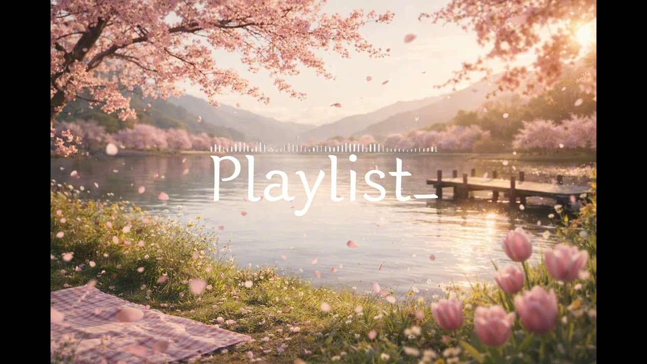 설렘이 스며드는 봄, 인디 팝 감성 플레이리스트 🌸 l Spring mood indie pop playlist