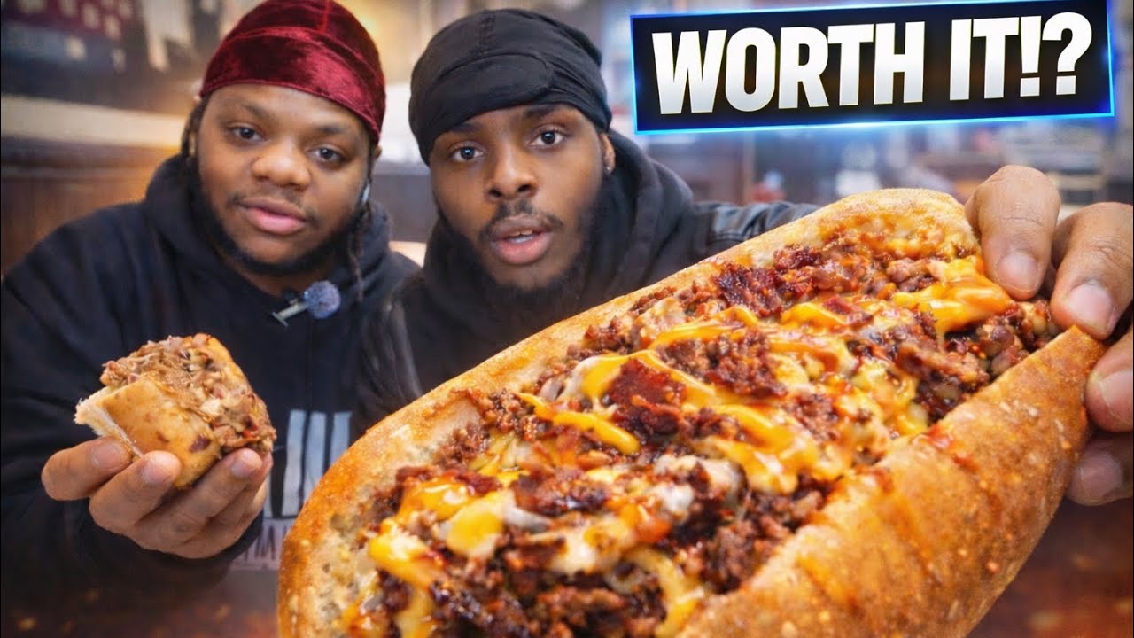 I Drove 2 Hours for Ohio’s “Best” Philly Cheesesteak… Was It Worth It? 😳🔥