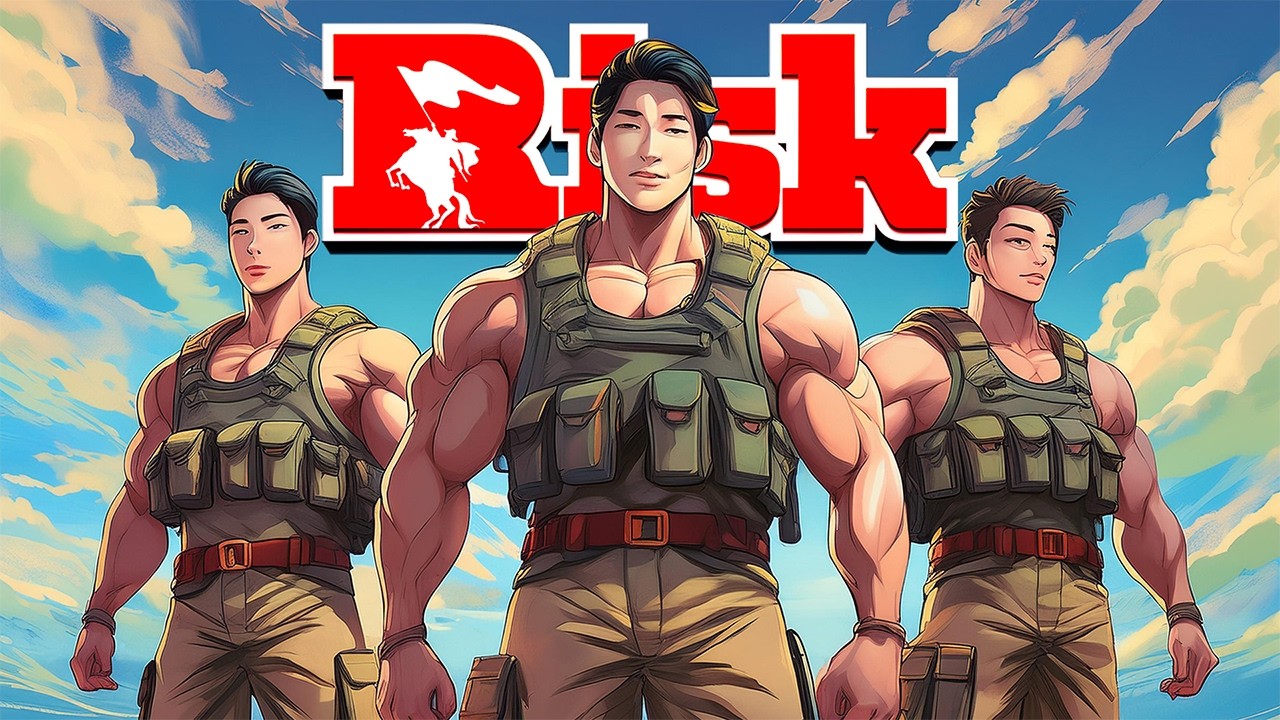 This Guy Is WILD!!! - RISK