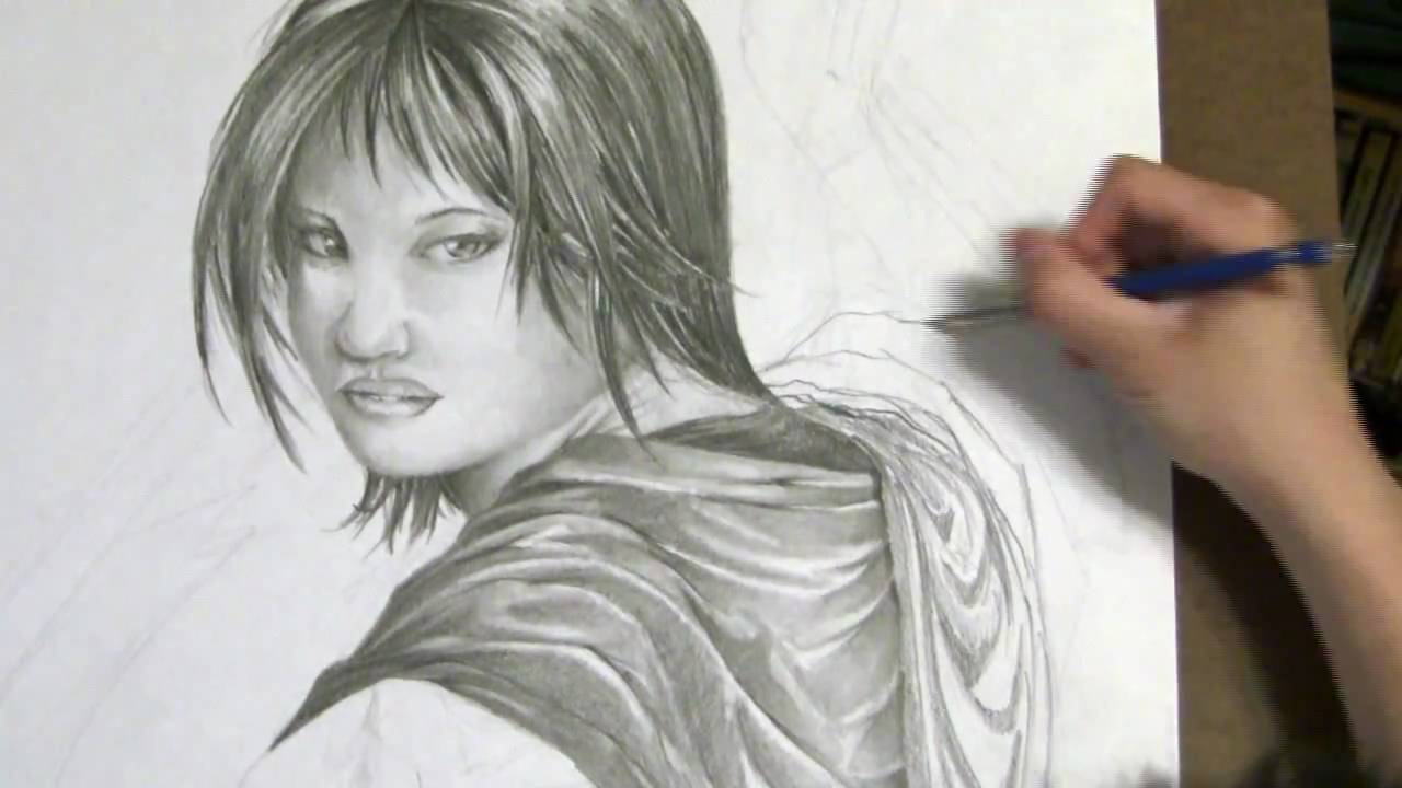 Free Style drawing (part 2 of ?)