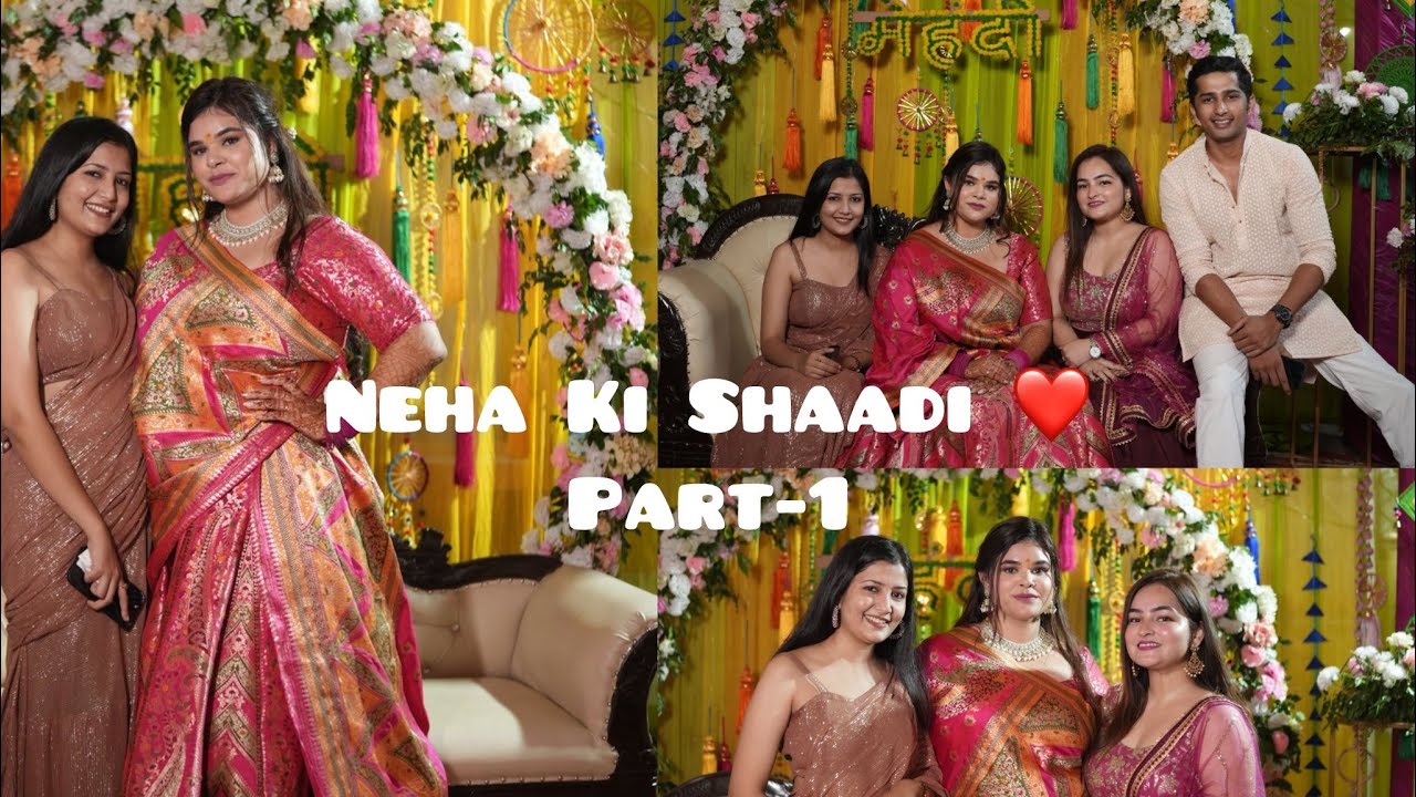 Attending Neha Ki Shaadi | Dehradun Vlog | Deepanshee Shrivastava Vlogs