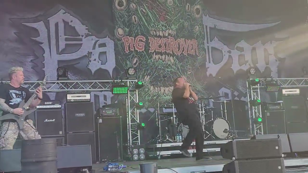 Pig Destroyer @ Party.San Metal Open Air 2025