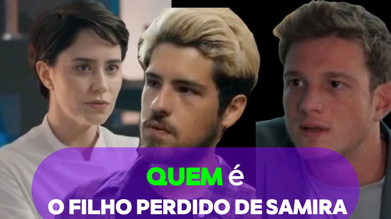 Quem é o Filho PERDIDO de Samira em TRÊS GRAÇAS LEONARDO ou RAL