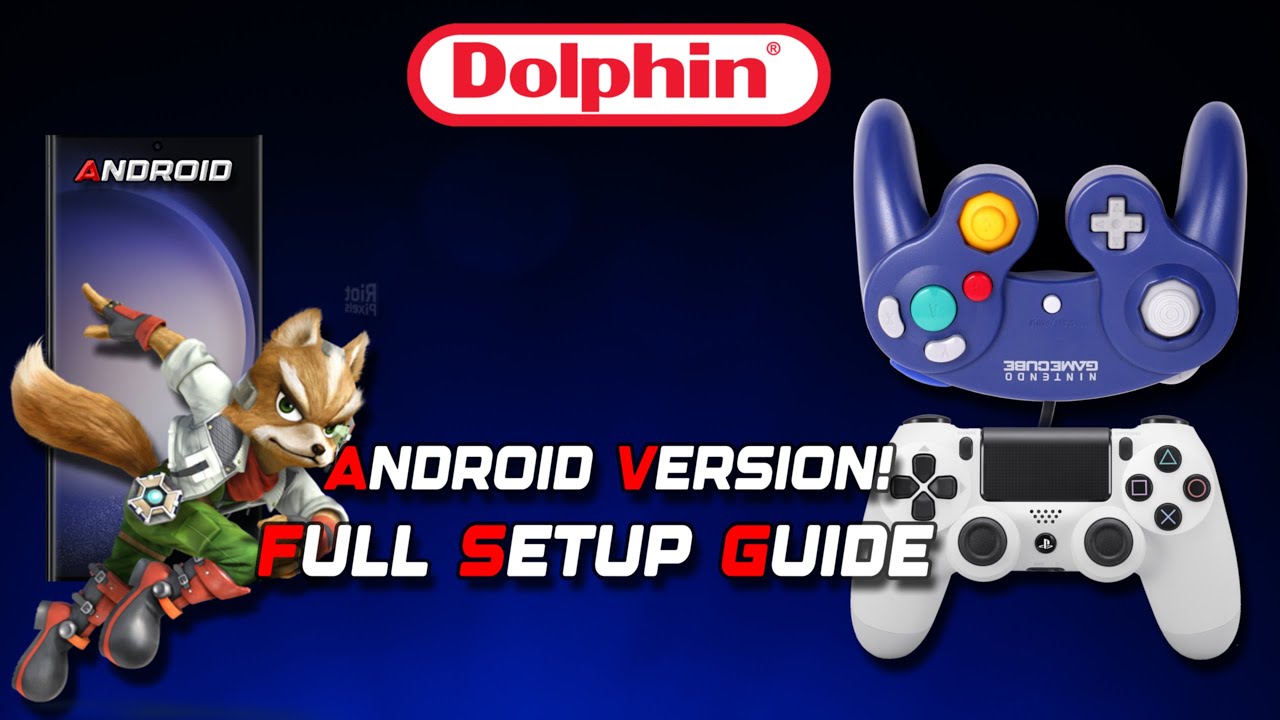 КАК НАСТРОИТЬ КОНТРОЛЛЕР [PS4] ДЛЯ ЭМУЛЯТОРА [Dolphin] НА ANDROID!