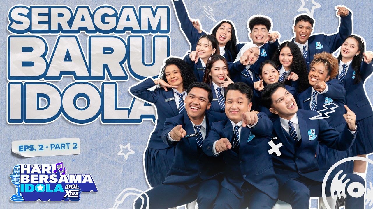Happy Banget! Resmi Pakai Seragam Idola | Idol Xtra Hari Bersama Idola - Indonesian Idol XIV