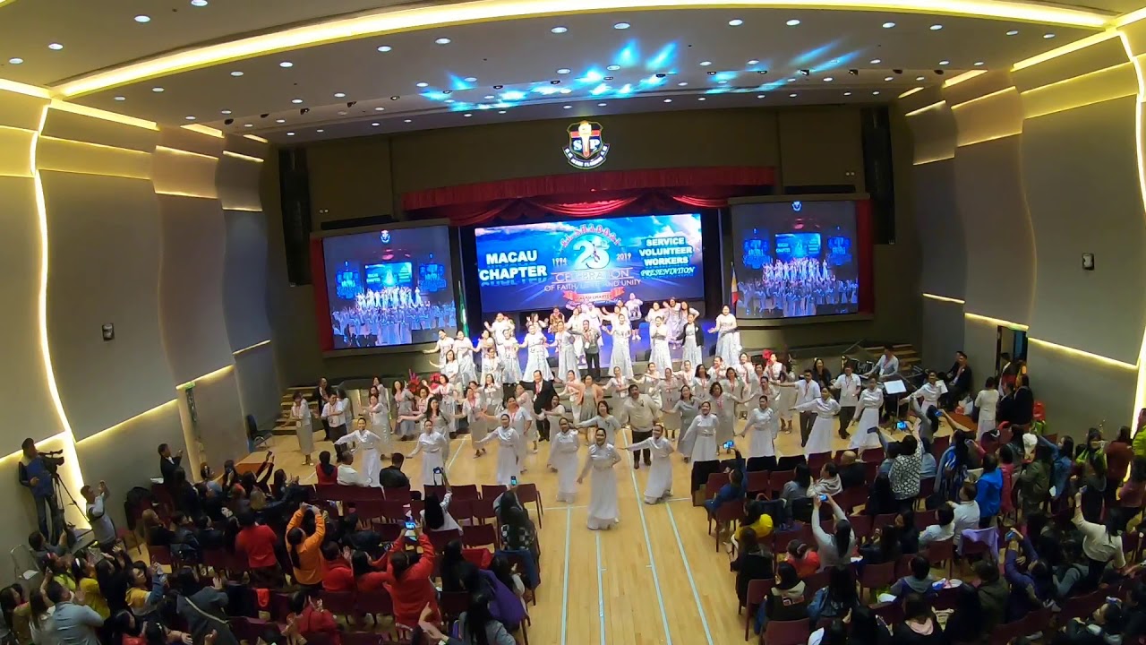 Every Praise by El Shaddai Macau Chapter