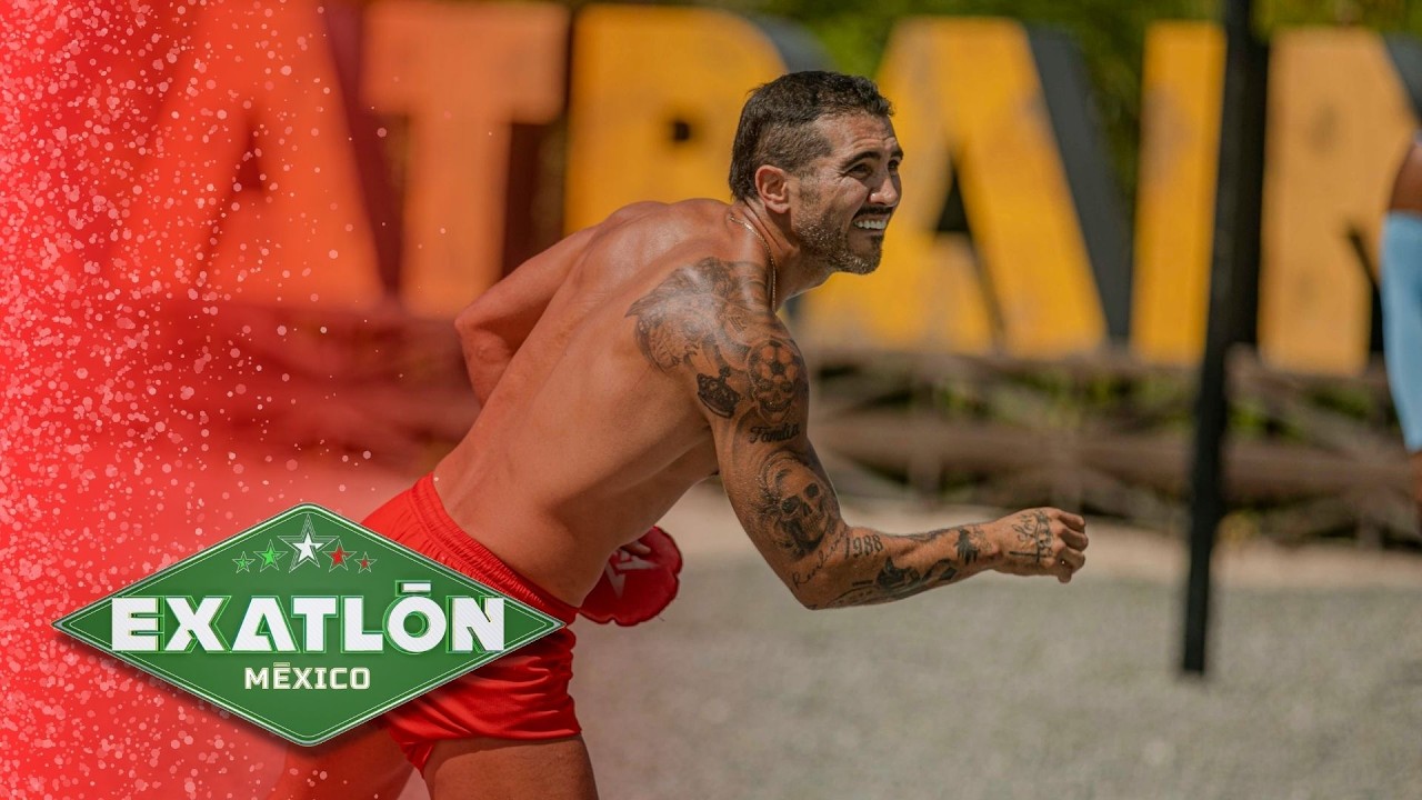 Los Rojos ganan la Supervivencia III🔴👊 | Exatlón México 2026