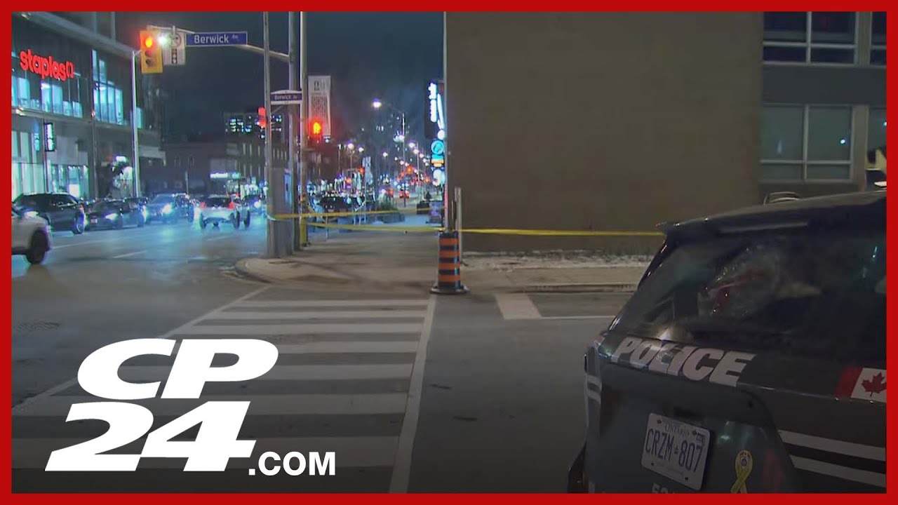 Person in critical condition after a stabbing in midtown Toronto