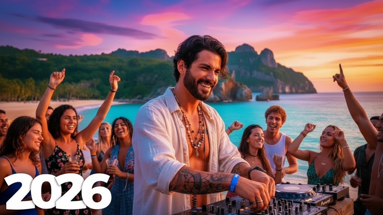 Ibiza Summer Mix 2025 🍓 Best Of Tropical Deep House Music Chill Out Mix 2024 🍓 Chillout Lounge