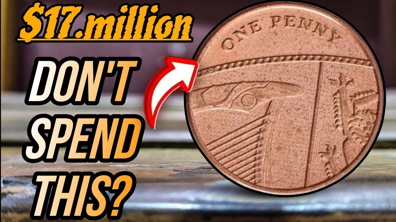 What is the VALUE of Elizabeth One Penny Coins from 2010 in the UNITED Kingdom.a lot of money!