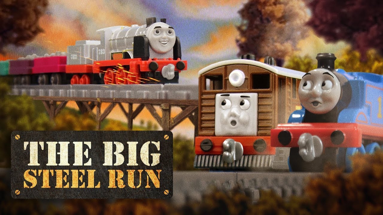 Merlin's Mistake! | Thomas & Friends: Thomas, Toby and the Big Steel Run #1 | Thomas & Friends