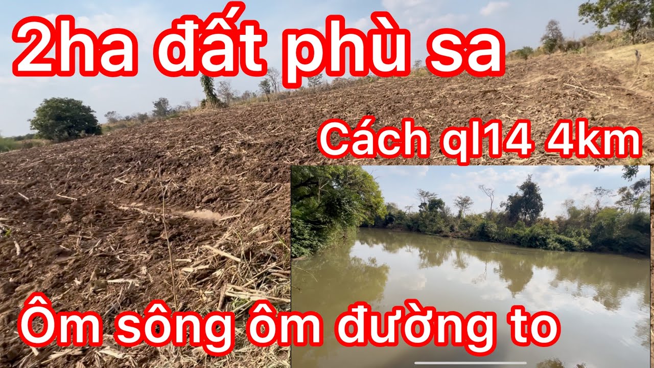 Đã chốt Cận tết rồi bác chủ nhượng gấp lại lô đất ôm Sông lớn ôm Đường quy hoạch khu dân cư 