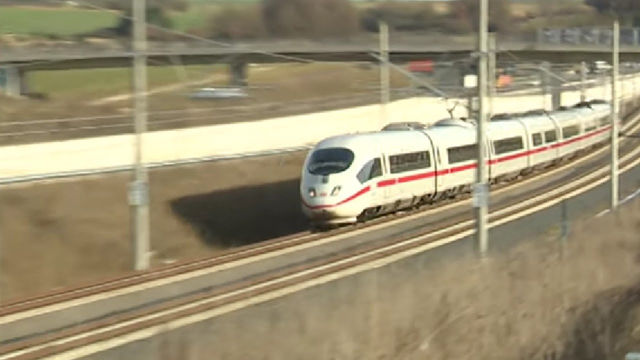 Mit 250 km/h über die Schwäbische Alb -- Neubaustrecke Wendlingen-Ulm